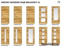 DRZWI WEWNĘTRZNE MODERN 10H DĄB BELKOWY 80