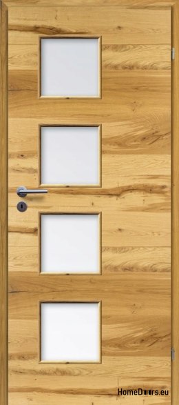 DRZWI WEWNĘTRZNE MODERN 10H DĄB BELKOWY 90 cm