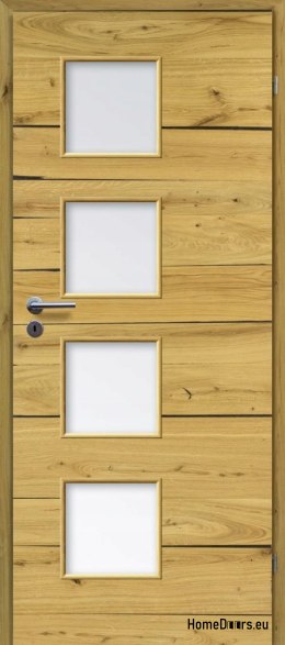 DRZWI WEWNĘTRZNE MODERN 10H DĄB CRACK 80