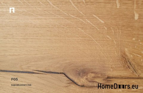 DRZWI WEWNĘTRZNE MODERN 03H DĄB BELKOWY 90 cm