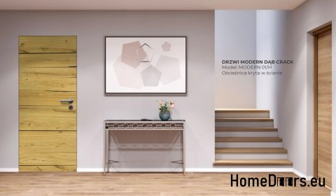 DRZWI WEWNĘTRZNE MODERN 01H DĄB BELKOWY 60 DRZWI WEWNĘTRZNE MODERN 01H DĄB BELKOWY 60