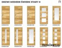 DRZWI WEWNĘTRZNE MODERN 01H ŚWIERK STARY 90