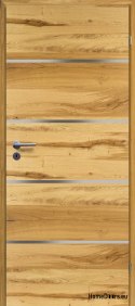 DRZWI WEWNĘTRZNE MODERN 02H DĄB BELKOWY 70 cm