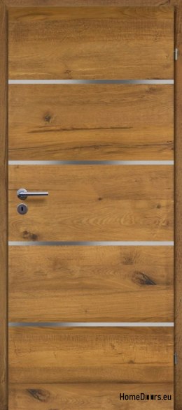 DRZWI WEWNĘTRZNE MODERN 02H DĄB BRONZE 80
