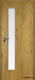 DRZWI WEWNĘTRZNE MODERN 07V DĄB RUSTIC 70
