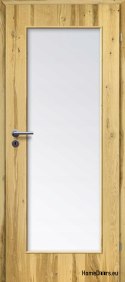 DRZWI WEWNĘTRZNE MODERN 08V DĄB BELKOWY 90 cm