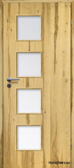 DRZWI WEWNĘTRZNE MODERN 10V DĄB BELKOWY 60
