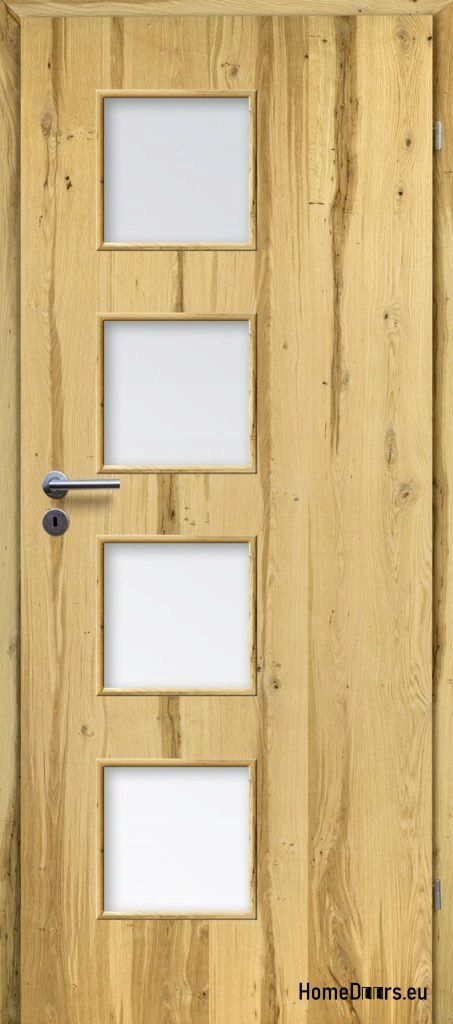 DRZWI WEWNĘTRZNE MODERN 10V DĄB BELKOWY 70 cm
