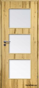 DRZWI WEWNĘTRZNE MODERN 04V DĄB BELKOWY 90 cm