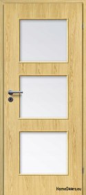 DRZWI WEWNĘTRZNE MODERN 04V DĄB FLADER 60