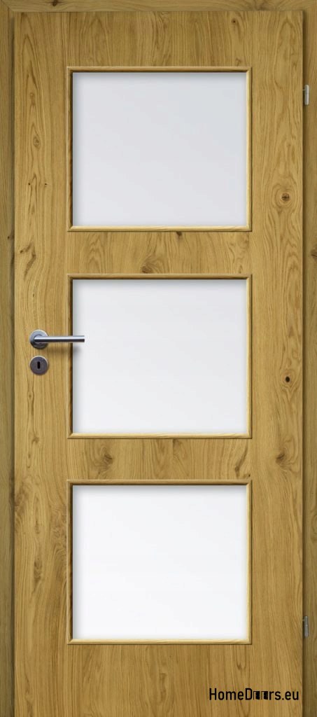 DRZWI WEWNĘTRZNE MODERN 04V DĄB RUSTIC 70