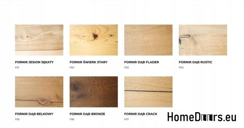 DRZWI WEWNĘTRZNE MODERN 05V DĄB RUSTIC 90