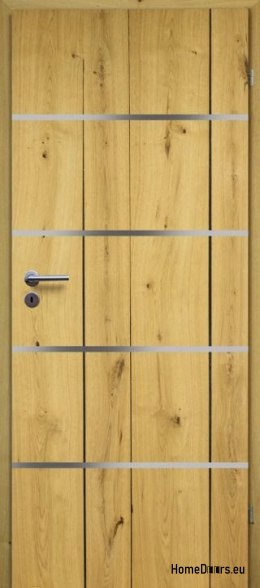 DRZWI WEWNĘTRZNE MODERN 02V DĄB CRACK 60