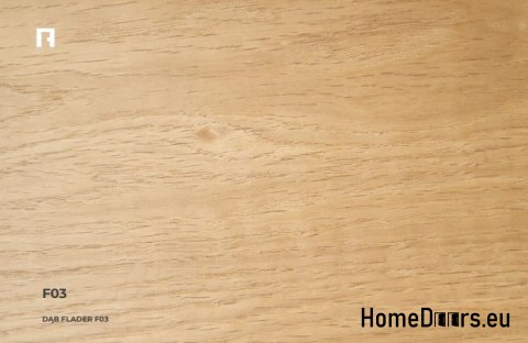 DRZWI WEWNĘTRZNE MODERN 03V DĄB FLADER 90