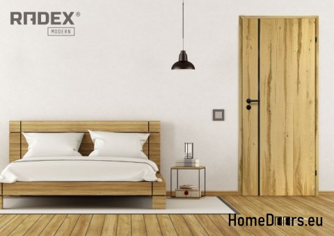 DRZWI WEWNĘTRZNE MODERN 03V DĄB RUSTIC 60