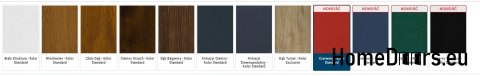 WARME AUSSENTÜR T58 55 mm Polystyrol 100 WARME AUSSENTÜR T58 55 mm Polystyrol 100