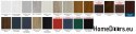 WARME AUSSENTÜR T58 55 mm Polystyrol 90