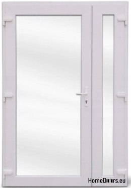 MASSGEFERTIGTE PVC-AUSSENTÜREN