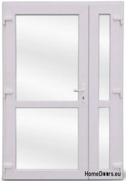 MASSGEFERTIGTE PVC-AUSSENTÜREN