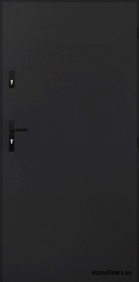 Massive Außentüren FLAT BLACK 70/80/90/100 Massive Außentüren FLAT BLACK 70/80/90/100