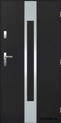 Massive Außentür A-11 INOX 70/80/90/100