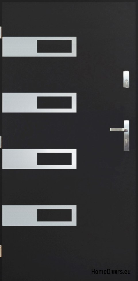 Massive Außentür A-5 INOX 70/80/90/100 Massive Außentür A-5 INOX 70/80/90/100