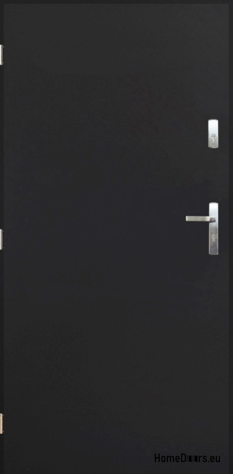 Massive flache Außentüren INOX 70/80/90/100 Massive flache Außentüren INOX 70/80/90/100
