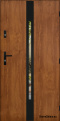 Türeingangsspiegel W-13 SCHWARZ 70/80/90/100