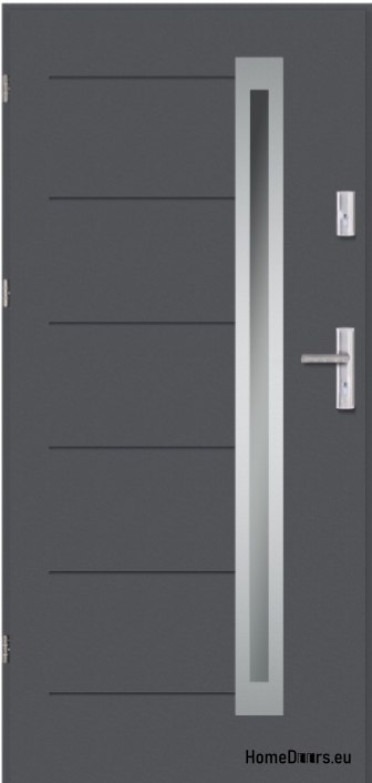 Nordland INOX THICK warme Außentür 1,2Wm2k 70mm, STANDARD, 90 L Nordland INOX THICK warme Außentür 1,2Wm2k 70mm, STANDARD, 90 L