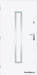 Massive Außentüren A-10 INOX 70/80/90/100