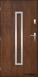 Massive Außentüren A-10 INOX 70/80/90/100