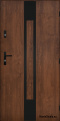 Massive Außentür A-11 SCHWARZ 70/80/90/100