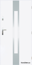 Massive Außentür A-11 INOX 70/80/90/100