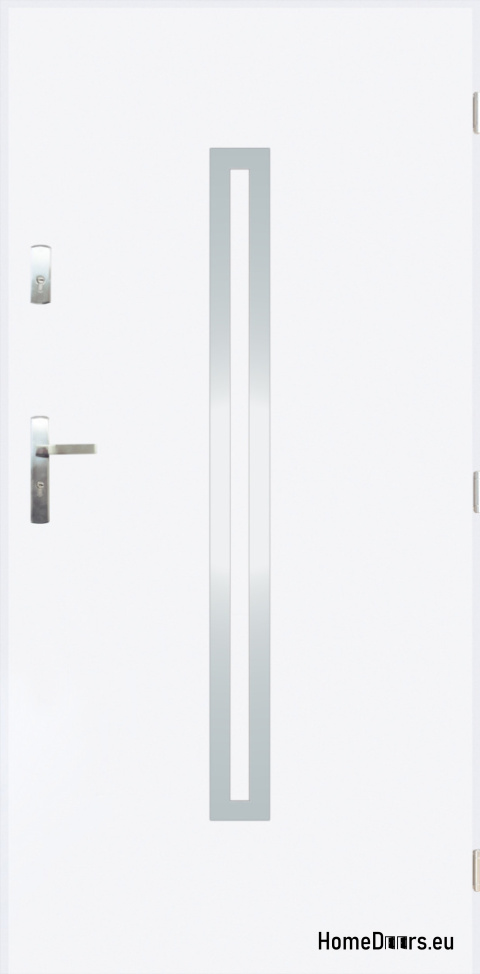 Massive Außentür A-12 INOX 70/80/90/100 Massive Außentür A-12 INOX 70/80/90/100