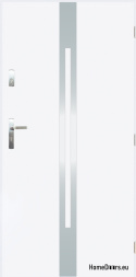 Massive Außentür A-13 INOX 70/80/90/100