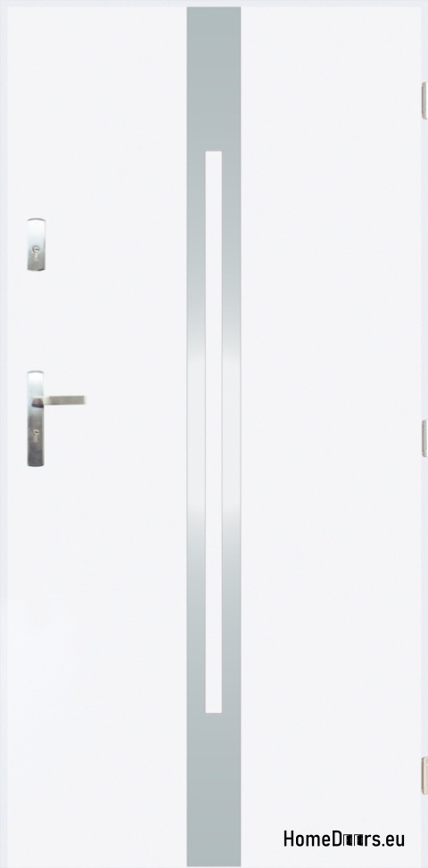 Massive Außentür A-13 INOX 70/80/90/100 Massive Außentür A-13 INOX 70/80/90/100