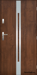 Massive Außentür A-13 INOX 70/80/90/100