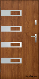 Massive Außentür A-5 INOX 70/80/90/100