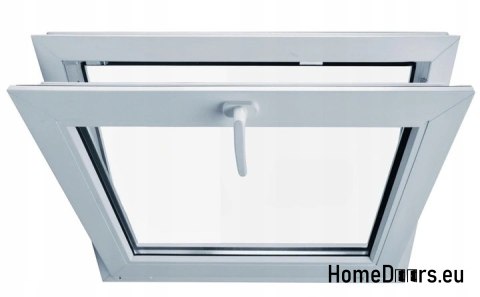 PVC-KIPPFENSTER 700x600 WEISS, SOFORT LIEFERBAR PVC-KIPPFENSTER 700x600 WEISS, SOFORT LIEFERBAR