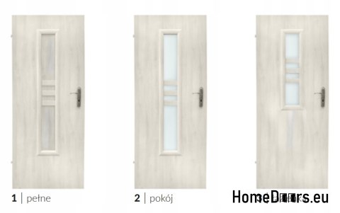 Verglaste Innenraumtüren FAROMA Raum 90