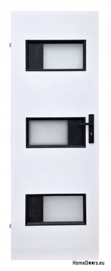 Innenverglaste Zimmertüren WELLA Loft Zimmer 70