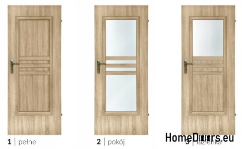 Verglaste Innentüren für Räume OTIMO Bathroom 60