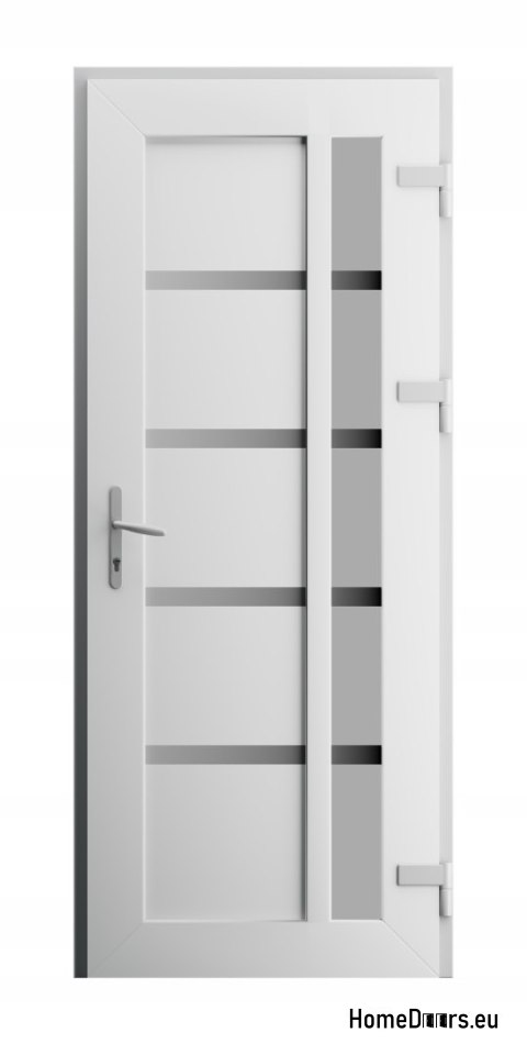 DRZWI ZEWNĘTRZNE PCV 100/210 BIAŁE PRZESZKLONE , ZAMEK AUTOMATYCZNY DRZWI ZEWNĘTRZNE PCV 100/210 BIAŁE PRZESZKLONE , ZAMEK AUTOMATYCZNY