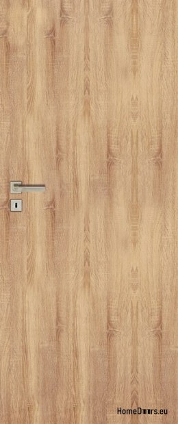 Drzwi Wewnętrzne Pokojowe Pełne DECO 80 Kolor Sonoma