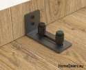 Drzwi przesuwne naścienne ALFA + system przesuwny Grube 1,8cm 20 kolorów