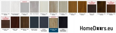 Drzwi T24 72 mm 90 PRAWE, wypełnienie styropian, kolor złoty dąb Drzwi T24 72 mm 90 PRAWE, wypełnienie styropian, kolor złoty dąb