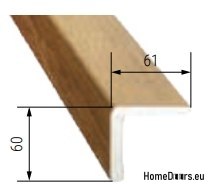 Verbreiterungswinkel 60x61 mm, einseitig eingestellt FRISCHER AUFPREIS Verbreiterungswinkel 60x61 mm, einseitig eingestellt FRISCHER AUFPREIS