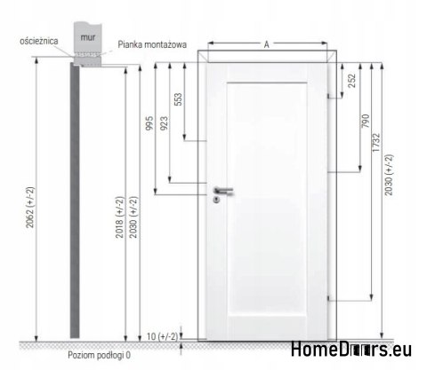 OŚCIEŻNICA STAŁA MDF 90x44 KOLORY FRESH OŚCIEŻNICA STAŁA MDF 90x44 KOLORY FRESH