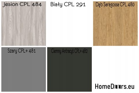Ościeżnica regulowana MDF ORD-07 , 300-340 mm FRESH Ościeżnica regulowana MDF ORD-07 , 300-340 mm FRESH