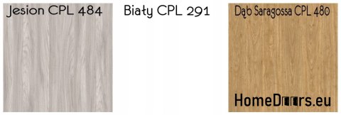 Drzwi Wewnętrzne Płycinowe Intero 12 80 Premium CPL Kolory Drzwi Wewnętrzne Płycinowe Intero 12 80 Premium CPL Kolory